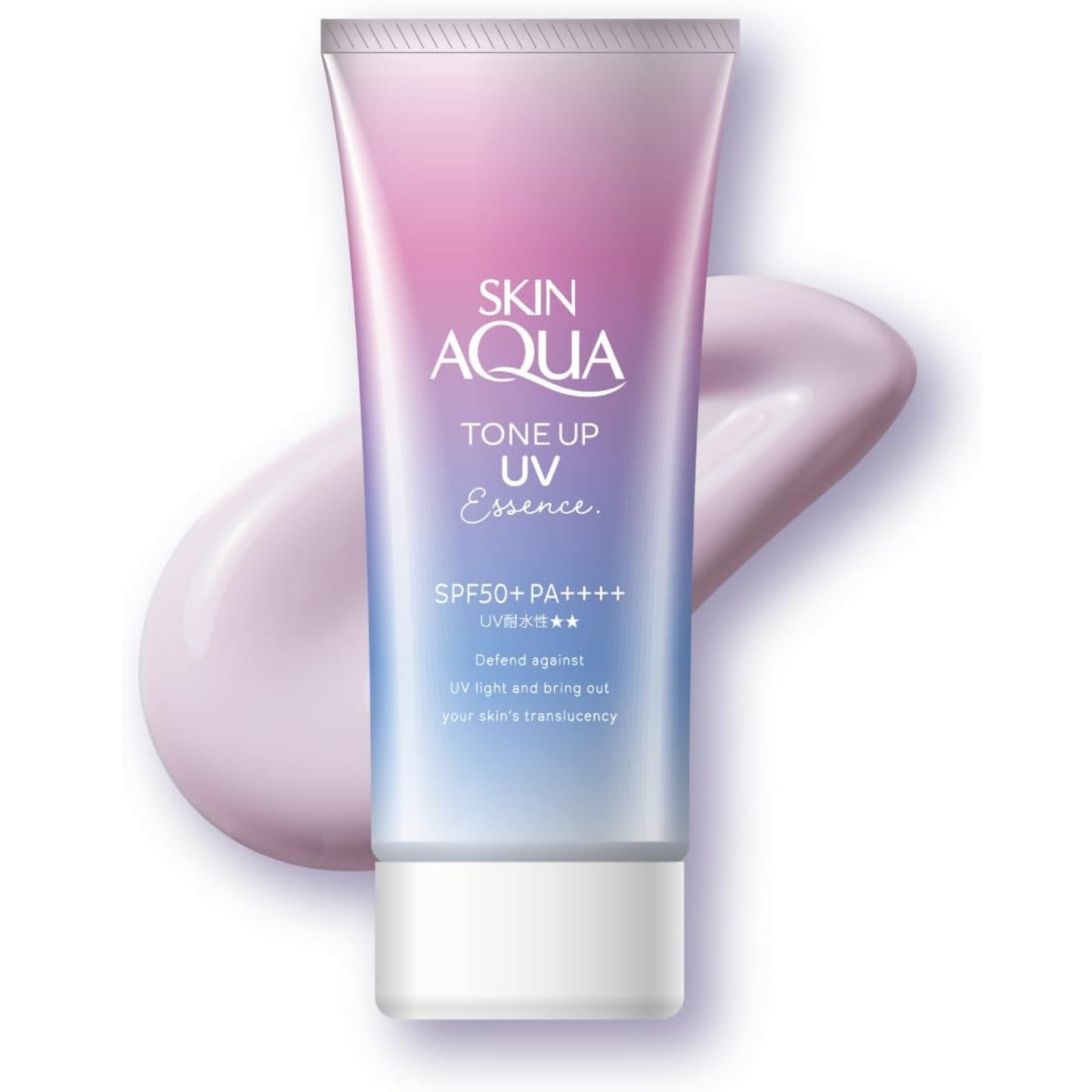 Skin Aqua Tone Up UV Essence Sunscreen, Lavender, 2.8 oz (80 g) - SPF50+/PA++++