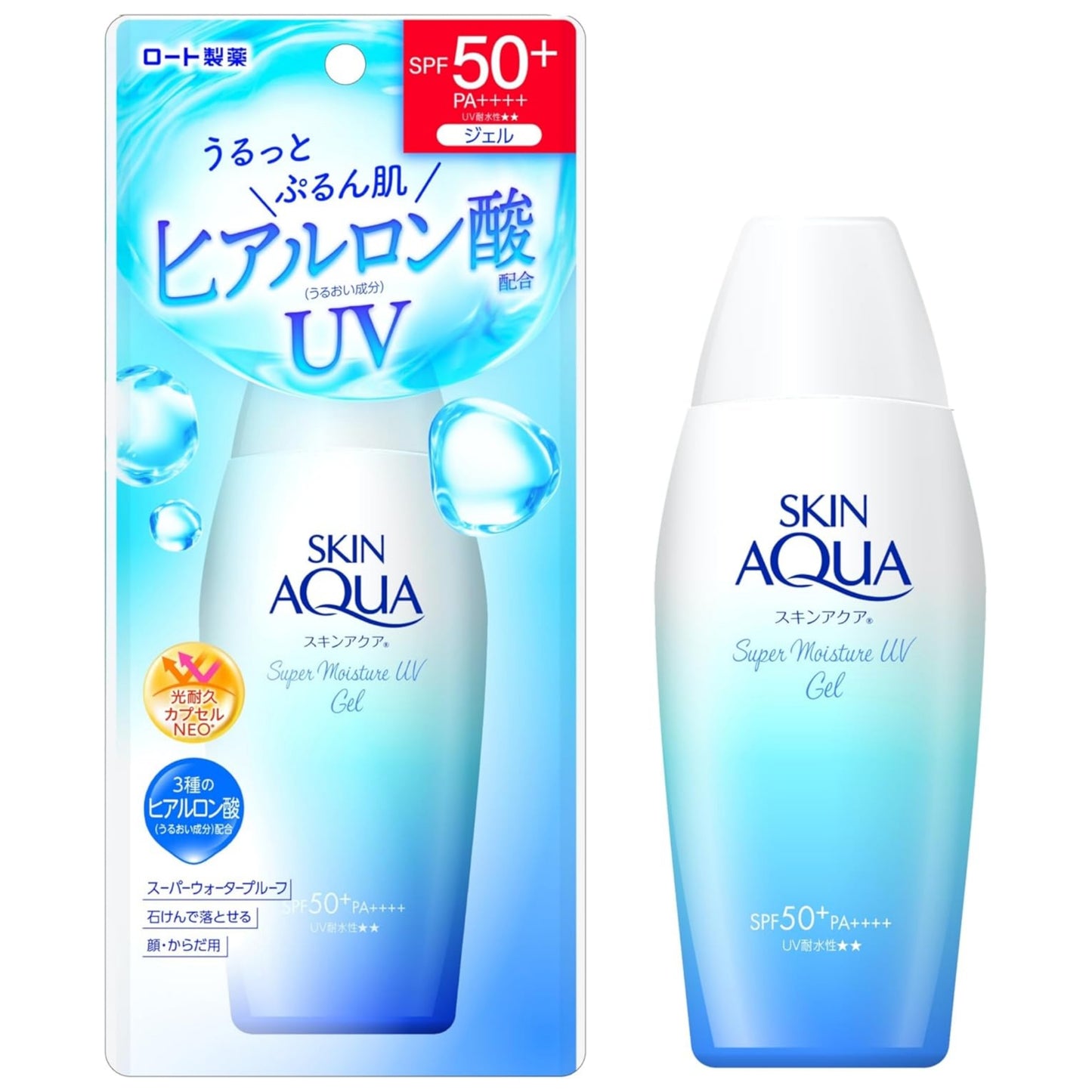 Skin Aqua Super Moisture UV Gel 3.9fl oz (110g) - SPF50+/PA++++