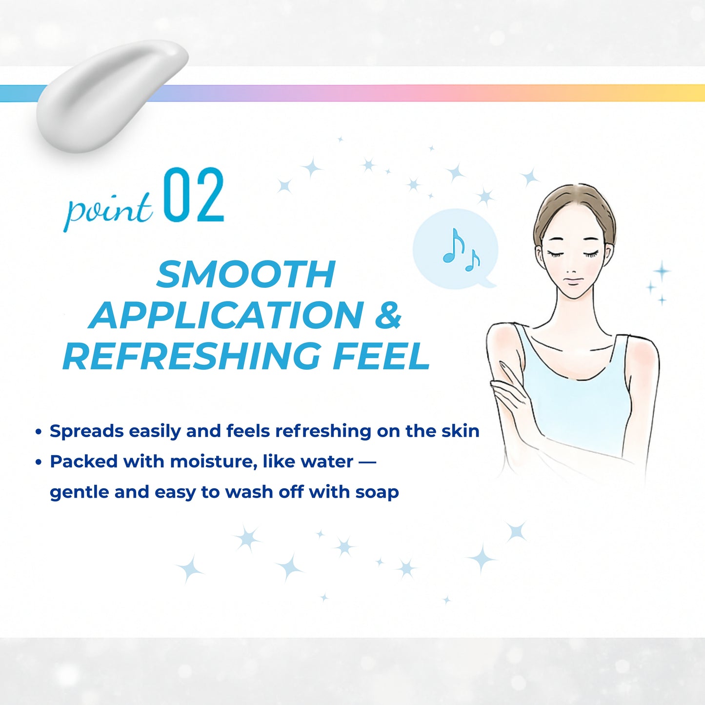 Skin Aqua Super Moisture UV Light Up Essence, 2.5oz (70g) - SPF50+/PA++++