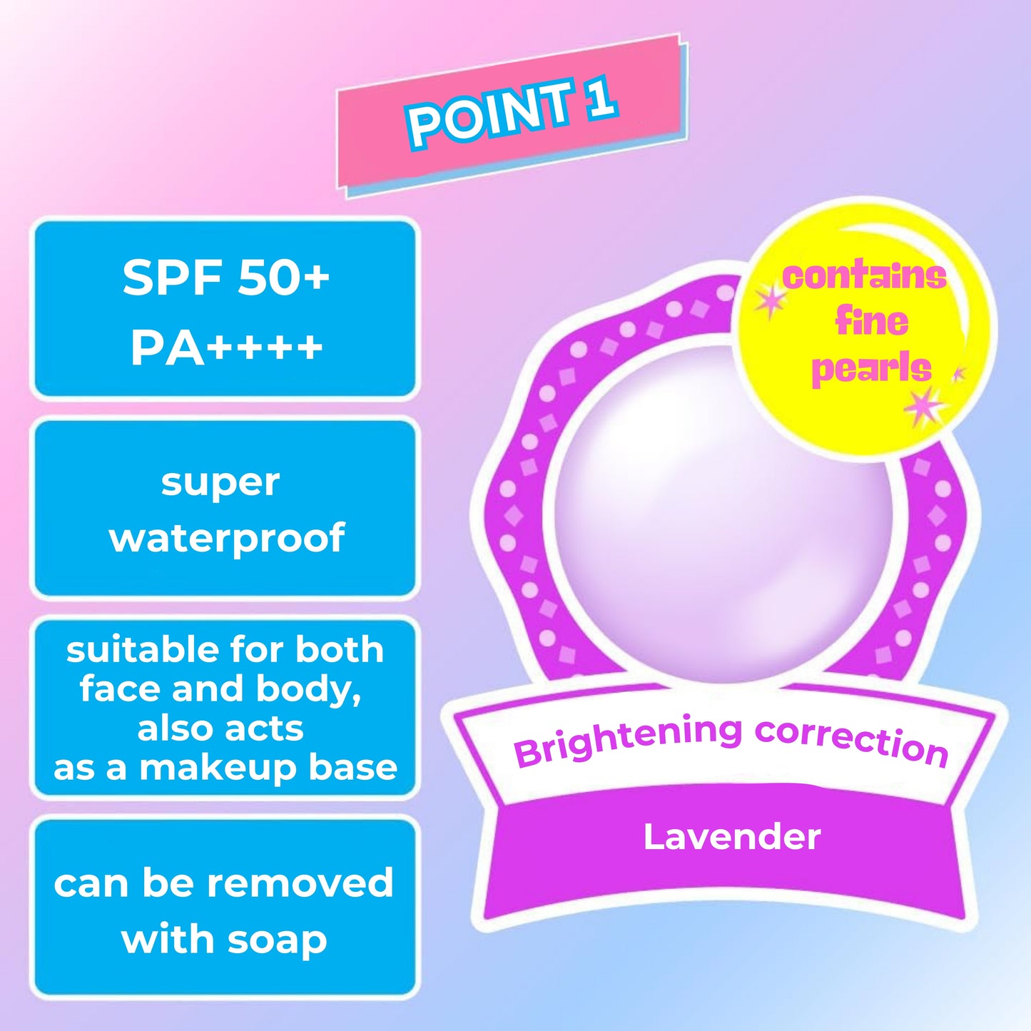 Skin Aqua Tone Up UV Essence Sunscreen, Lavender, 2.8 oz (80 g) - SPF50+/PA++++