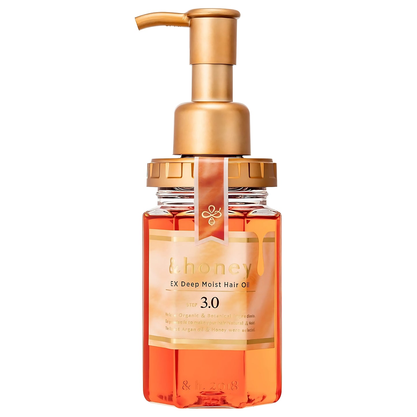 &honey EX Deep Moist Oil Step 3.0 - 3.4 fl oz (100 ml)