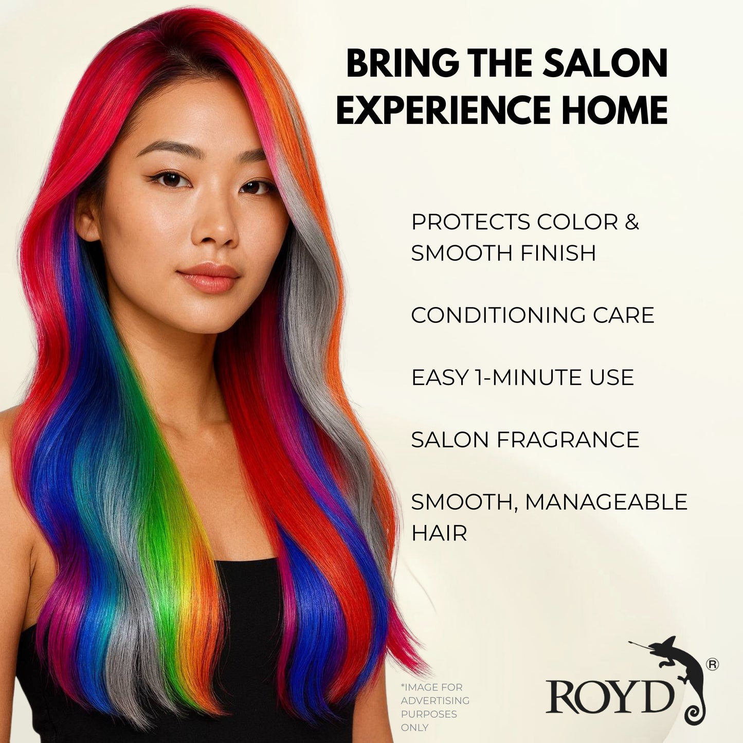 ROYD Cover & Keep Hair Treatment 10.58 oz (300 g) – Deep Conditioner for Color-Treated Hair, Protects Color & Restores Smoothness Made In Japan
