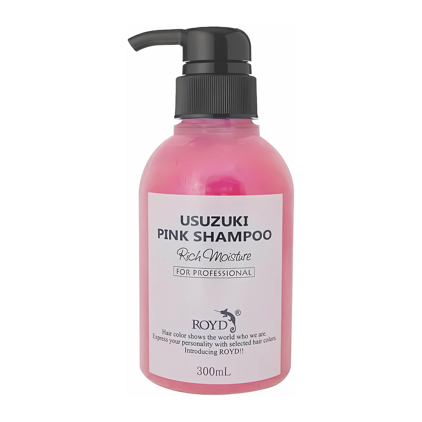 ROYD Color-Depositing Light Pink Shampoo 10.1 fl oz (300 mL) – Maintains Soft Pastel Pink Hair & Prevents Yellowing Japanese Hair Color Shampoo Made In Japan