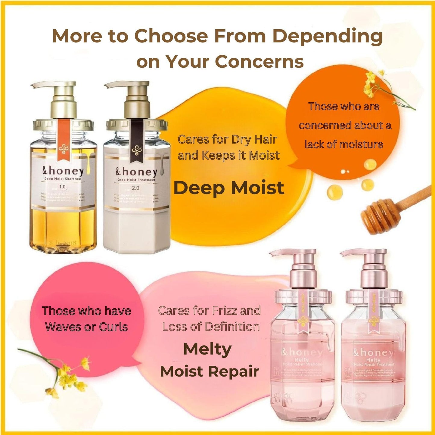 &honey Deep Moist Hair Treatment Refill Step 2.0 - 12.3 fl oz (350g)