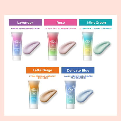 Skin Aqua Tone Up UV Essence Sunscreen, Mint , 2.8 oz (80 g) - SPF50+/PA++++