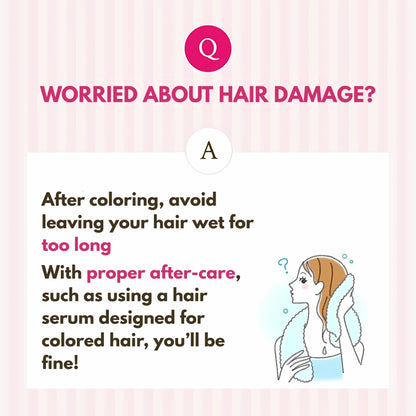 Hoyu Beautylabo Whip Foam Hair Color Kit – Sweet Brown Japanese Hair Dye Made in Japan