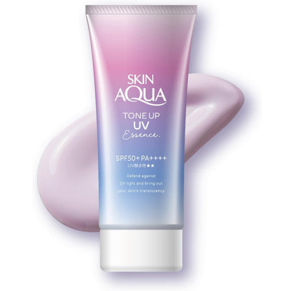 Skin Aqua Tone Up UV Essence Sunscreen, Lavender, 2.8 oz (80 g) - SPF50+/PA++++