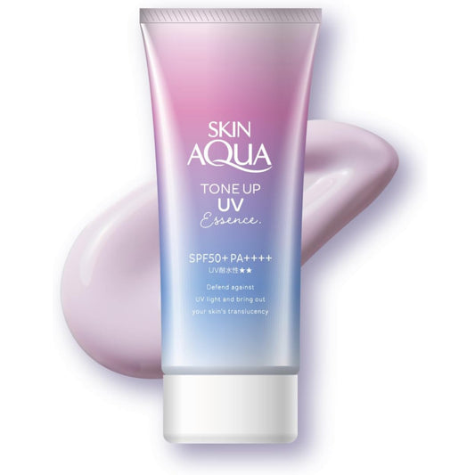 Skin Aqua Tone Up UV Essence Sunscreen, Lavender, 2.8 oz (80 g) - SPF50+/PA++++