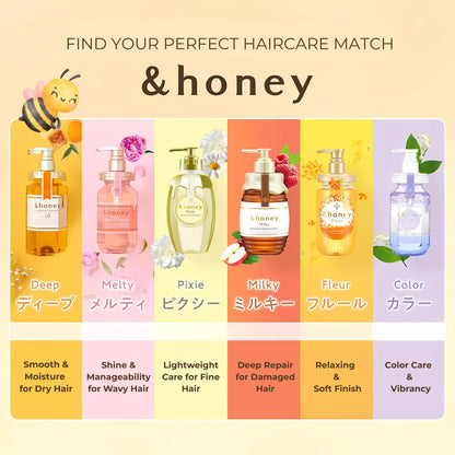 &honey Deep Moist Hair Treatment Refill Step 2.0 - 12.3 fl oz (350g)