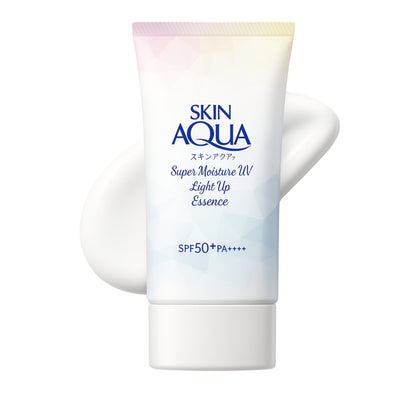 Skin Aqua Super Moisture UV Light Up Essence, 2.5oz (70g) - SPF50+/PA++++