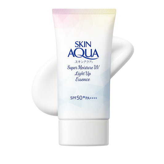 Skin Aqua Super Moisture UV Light Up Essence, 2.5oz (70g) - SPF50+/PA++++