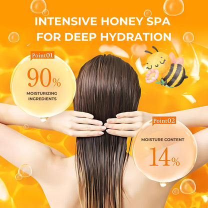 &honey Deep Moist Hair Treatment Refill Step 2.0 - 12.3 fl oz (350g)