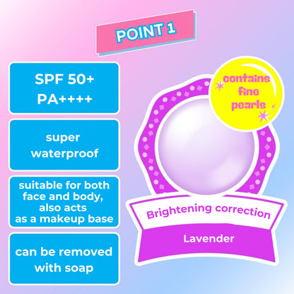 Skin Aqua Tone Up UV Essence Sunscreen, Lavender, 2.8 oz (80 g) - SPF50+/PA++++