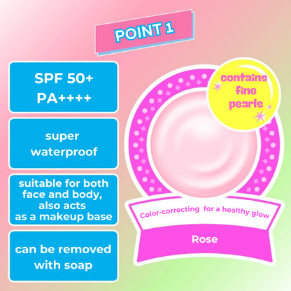 Skin Aqua Tone Up UV Essence Sunscreen, Rose, 2.8 oz (80g)- SPF50+/PA++++