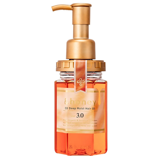 &honey EX Deep Moist Oil Step 3.0 - 3.4 fl oz (100 ml)