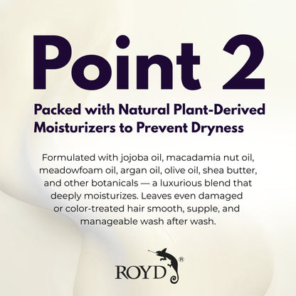 ROYD Cover & Keep Hair Treatment 10.58 oz (300 g) – Deep Conditioner for Color-Treated Hair, Protects Color & Restores Smoothness Made In Japan