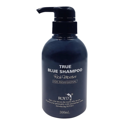 ROYD Color-Depositing Blue Shampoo 10.1 fl oz (300 mL) – Enhances Vibrant Blue Hair, Prevents Fading & Boosts Shine Japanese Hair Color Shampoo Made In Japan