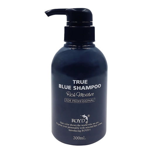 ROYD Color-Depositing Blue Shampoo 10.1 fl oz (300 mL) – Enhances Vibrant Blue Hair, Prevents Fading & Boosts Shine Japanese Hair Color Shampoo Made In Japan