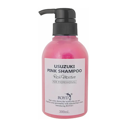 ROYD Color-Depositing Light Pink Shampoo 10.1 fl oz (300 mL) – Maintains Soft Pastel Pink Hair & Prevents Yellowing  Japanese Hair Color Shampoo Made In Japan