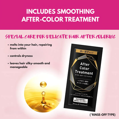 Blaune Foam Color 3 – Bright Light Brown | Japanese Hair Dye Made in Japan